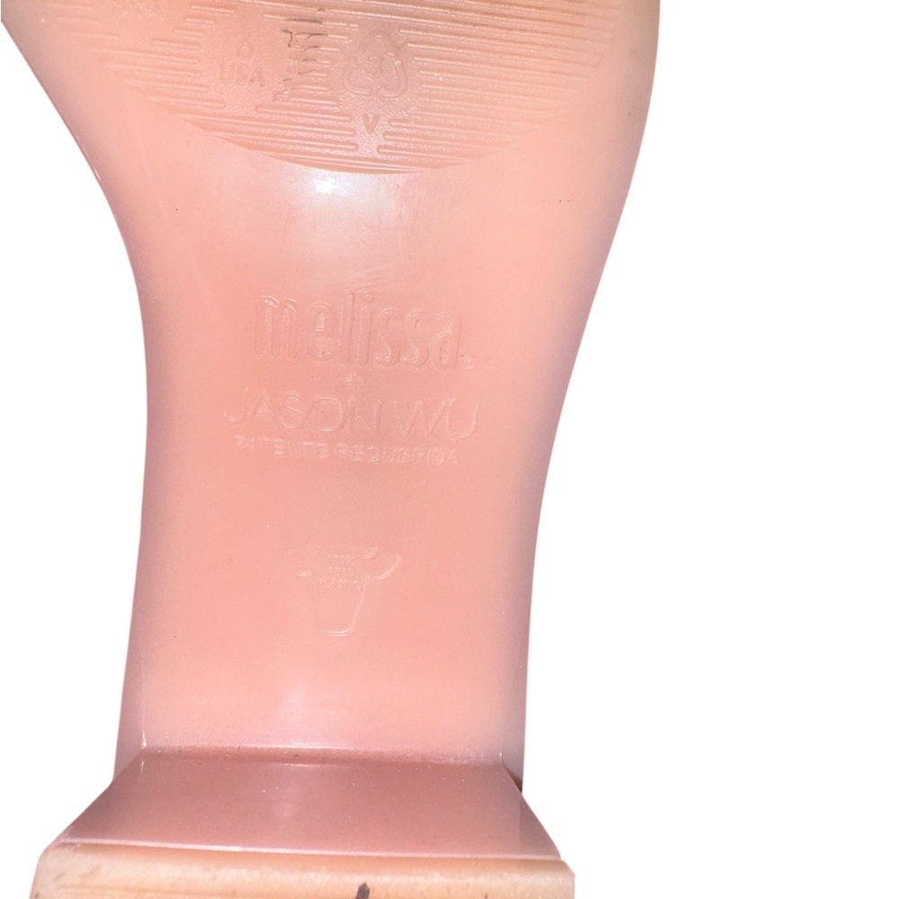 Melissa Blush Pink Slingback Sandals - Picture 5 of 5